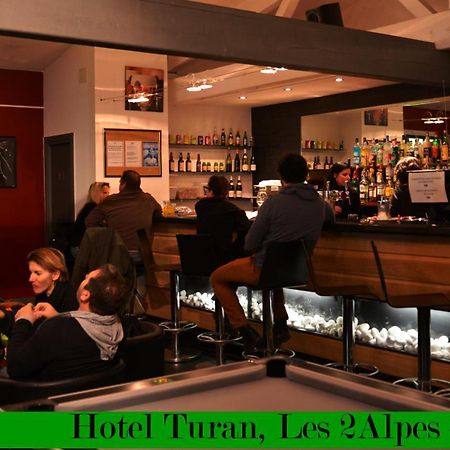 Hotel Turan Les Deux Alpes Exterior foto