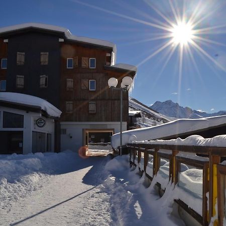 Hotel Turan Les Deux Alpes Exterior foto