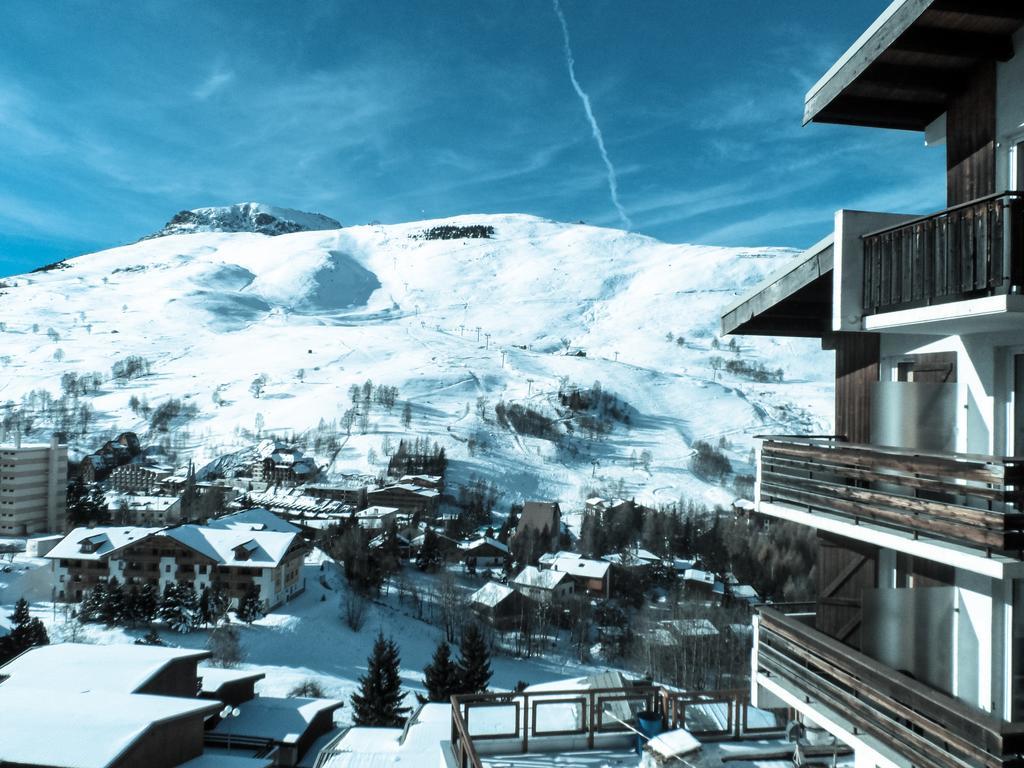 Hotel Turan Les Deux Alpes Exterior foto