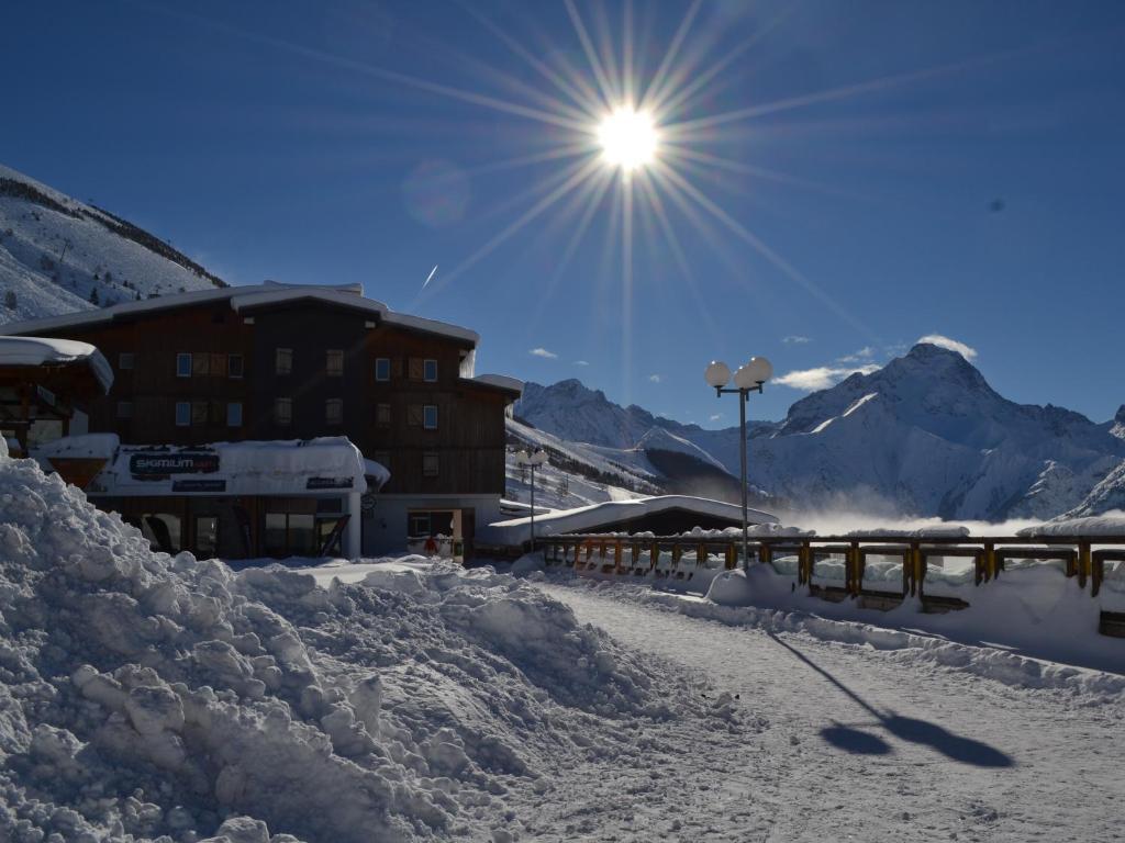 Hotel Turan Les Deux Alpes Exterior foto