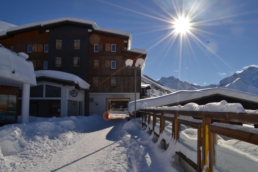 Hotel Turan Les Deux Alpes Exterior foto