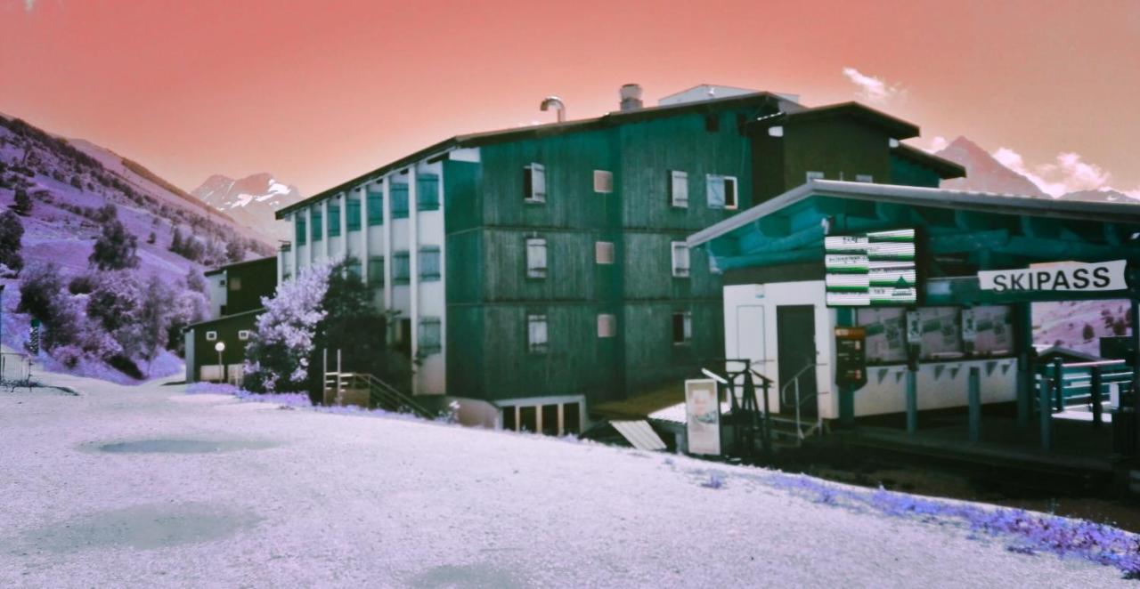 Hotel Turan Les Deux Alpes Exterior foto